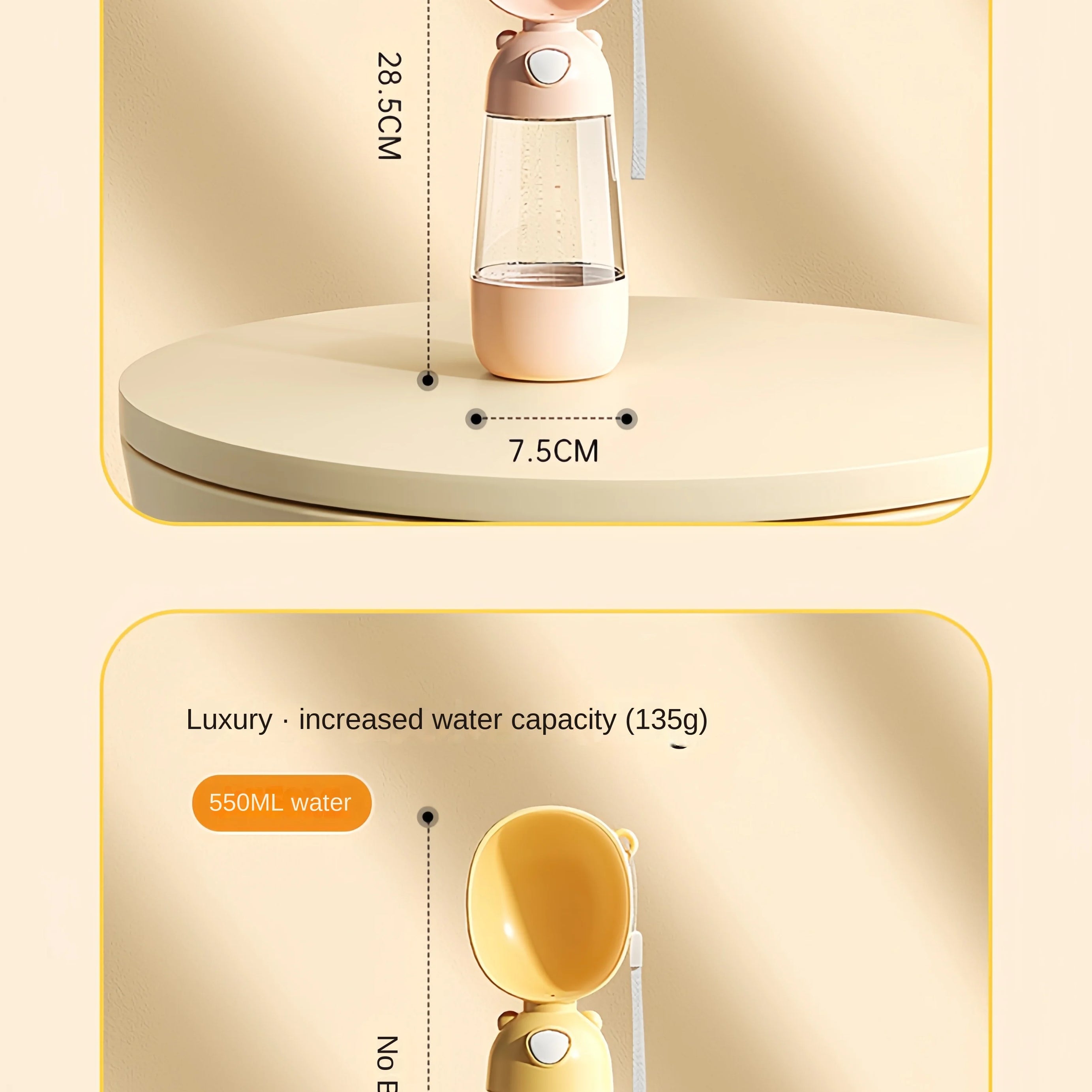 Automatic Pet Feeder with Water Dispenser