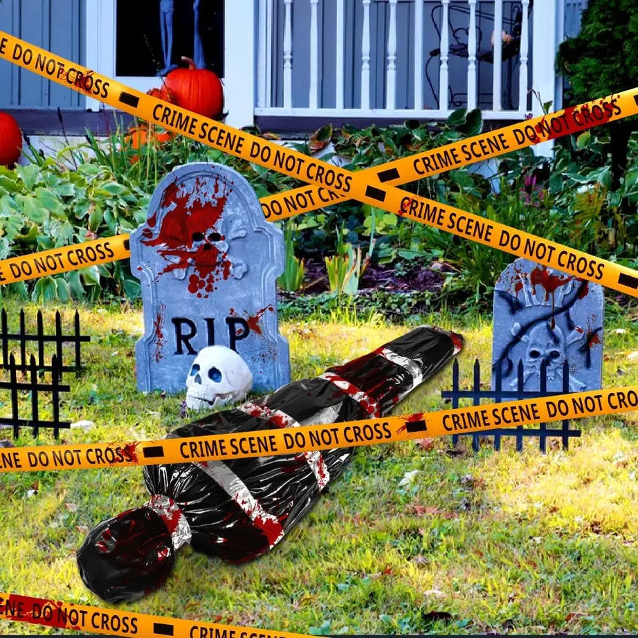 Inflatable Dead shower Prop – Halloween Hanging Decoration