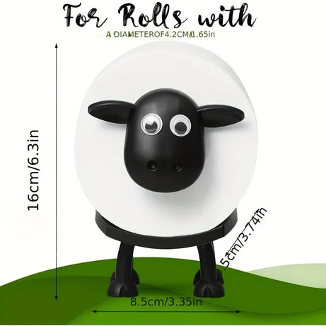 CritterRoll Toilet Paper Holder – Cute Animal Bathroom Decor