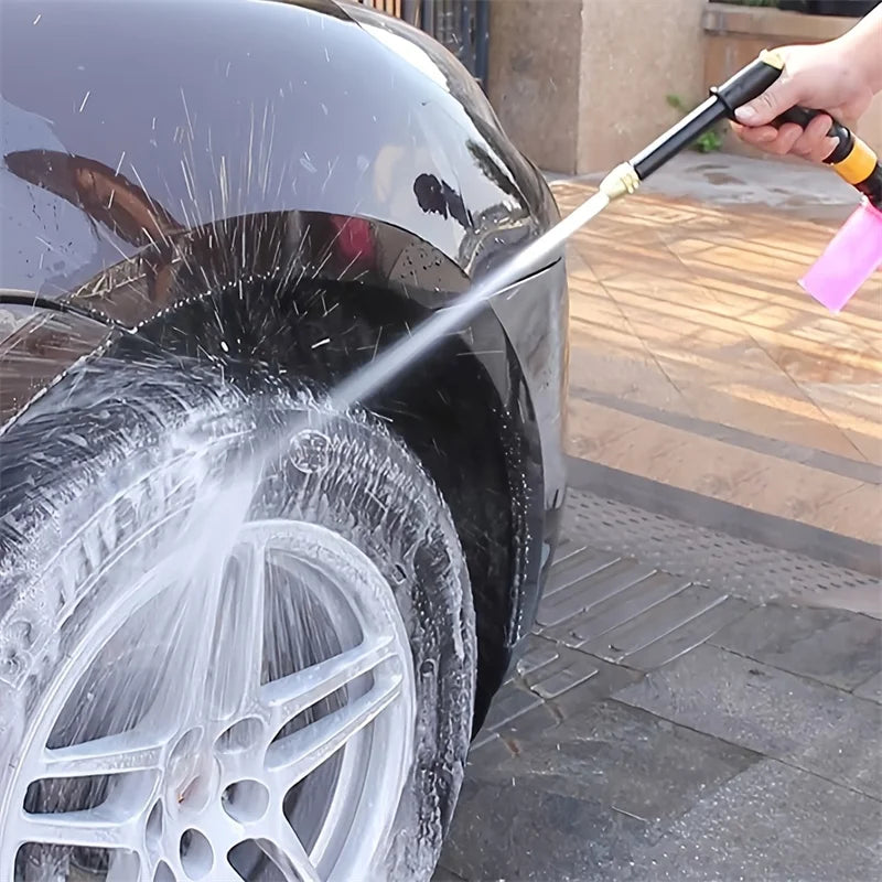 JetWash High Pressure Water Gun – Car Cleaning & Garden Hose Nozzle