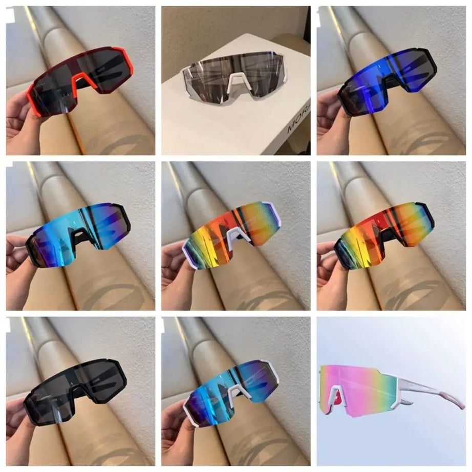 AeroShield Cycling Sunglasses – Cycling Sunglasses – Anti-Glare Wind Protector