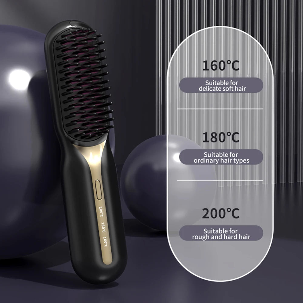 Cordless Hair Styling Tool