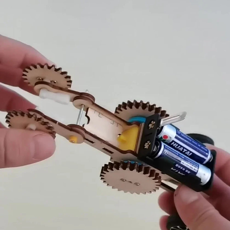 EduCircuit DIY Science Kit – Children’s Electronic Experiment Set