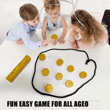 Magnetic Tension Puzzle Game – Family & Educational Play