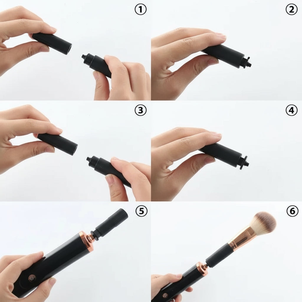 Electric Makeup Brush Cleaner & Dryer