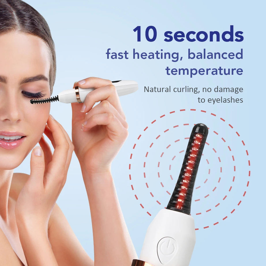 Electric Heated lash styling tool – Long-Lasting Lash Styling