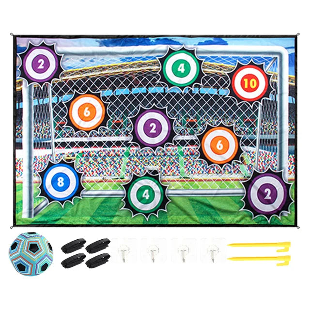 Kids Soccer Game Mat