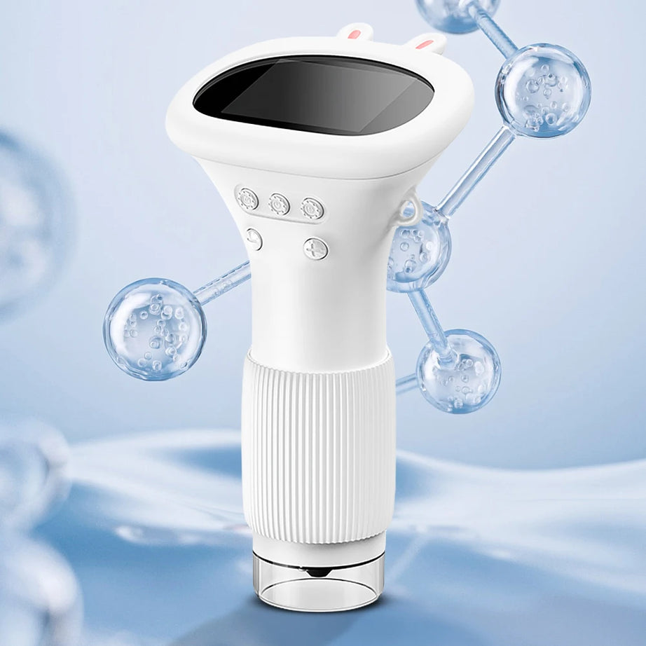 Handheld Digital Microscope with 1000X Zoom & IPS Display