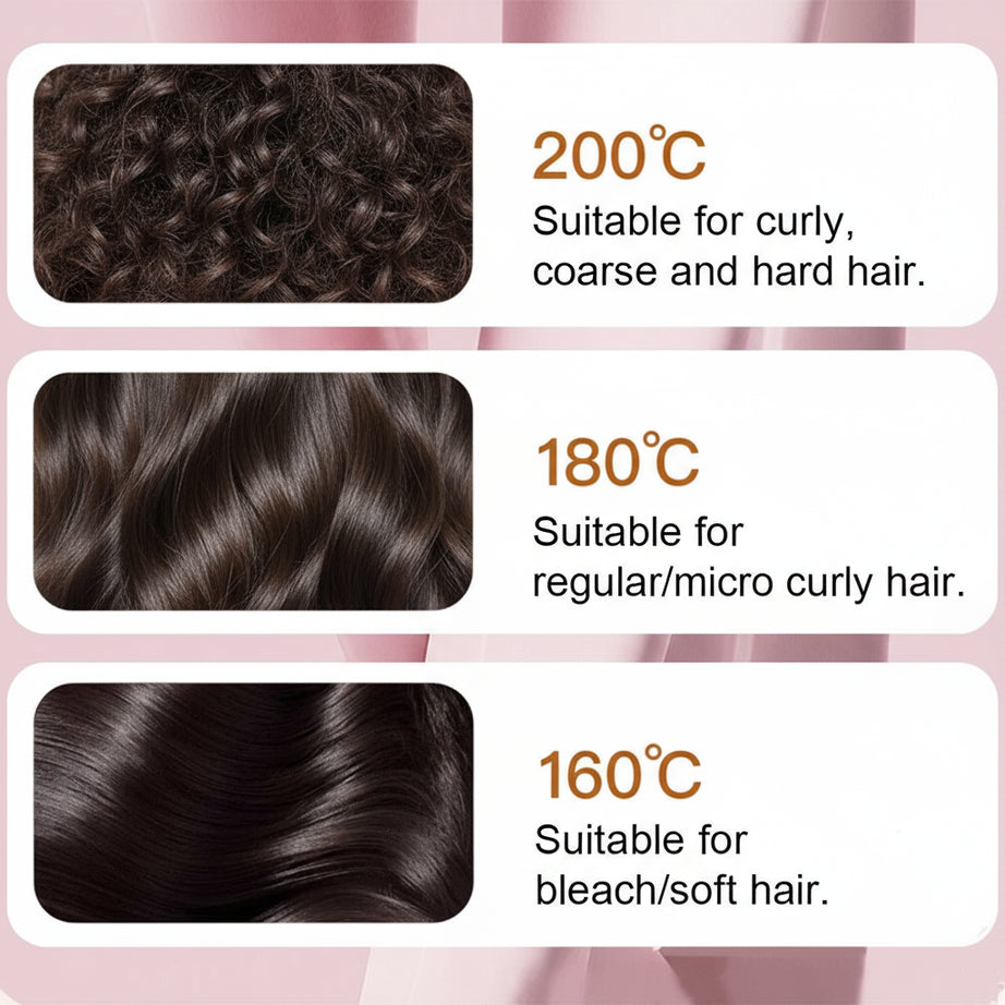 🔥 Black Friday Deal! Mini Wireless Hair Straightener – Smooth, Frizz-Free Hair Anywhere 💕