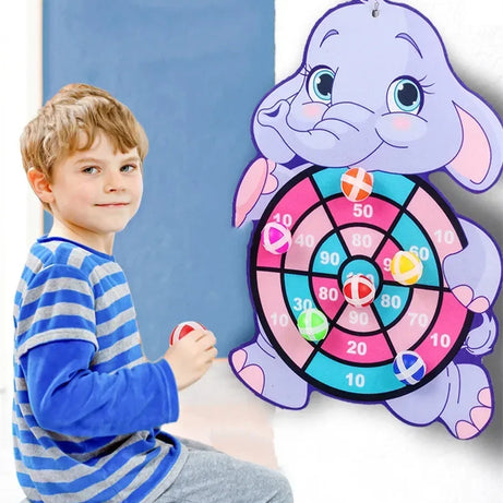 Sticky Ball Dartboard – Educational Kids Game