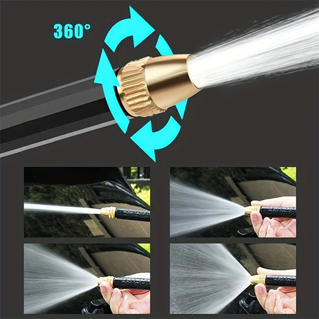 JetWash High Pressure Water Gun – Car Cleaning & Garden Hose Nozzle