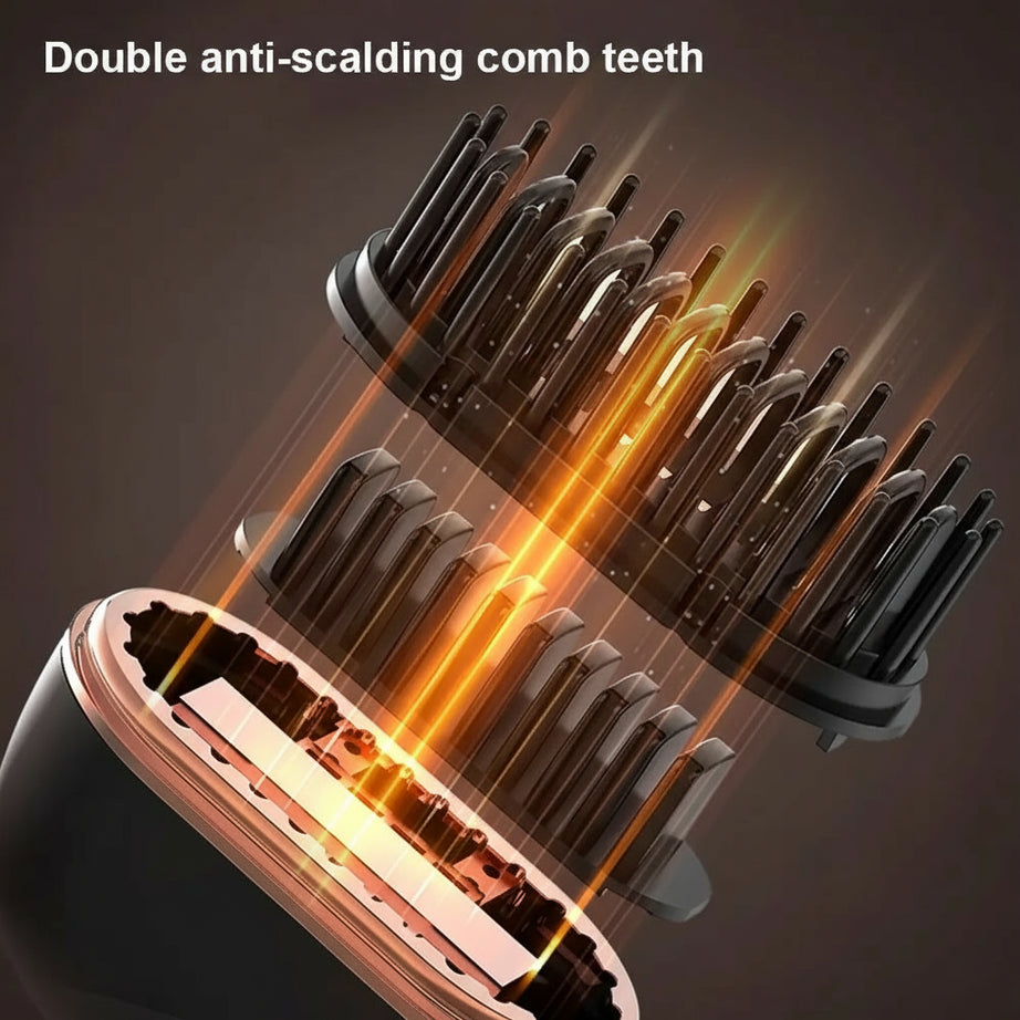 🔥 Black Friday Deal! Mini Wireless Hair Straightener – Smooth, Frizz-Free Hair Anywhere 💕