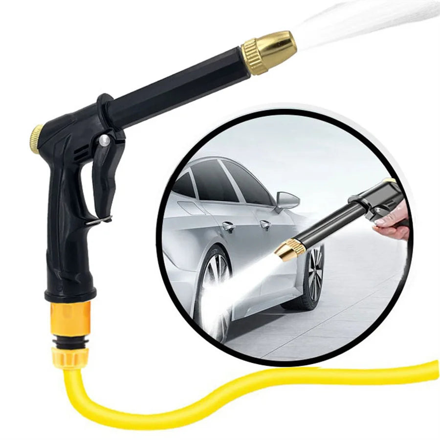 JetWash High Pressure Water Gun – Car Cleaning & Garden Hose Nozzle
