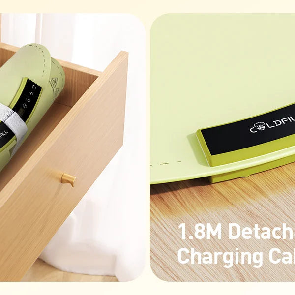 Foodie™ Portable Electric Food Warming Tray – Smart Foldable Heating Plate with Adjustable 8-Level Temperature Control