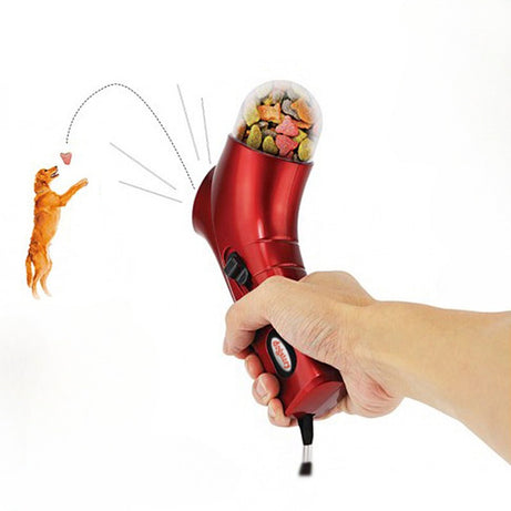 Dog Food Launcher – Interactive Snack Feeder & Training Toy for Pets
