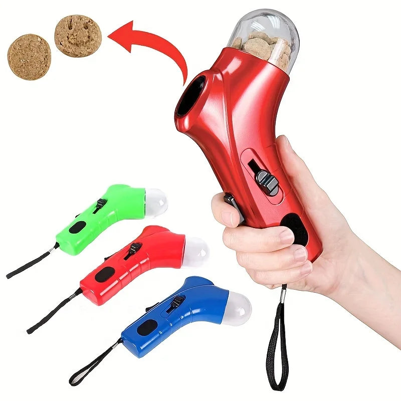 Dog Food Launcher – Interactive Snack Feeder & Training Toy for Pets