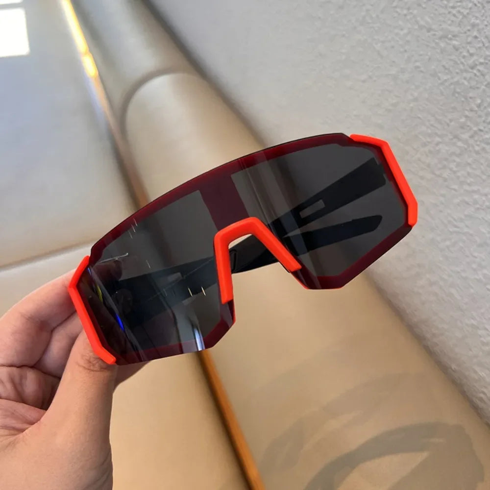 AeroShield Cycling Sunglasses – Cycling Sunglasses – Anti-Glare Wind Protector