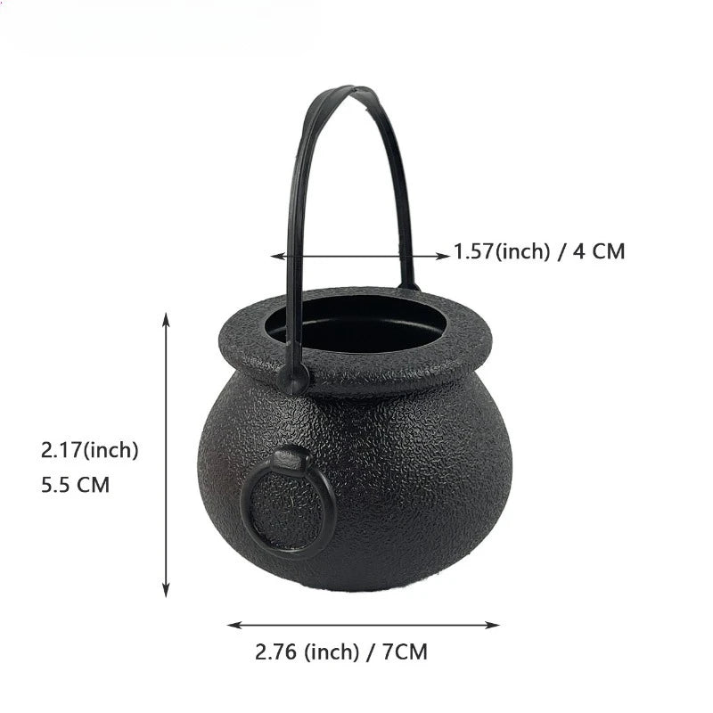 Mini Witch Cauldron – Halloween Candy Bucket
