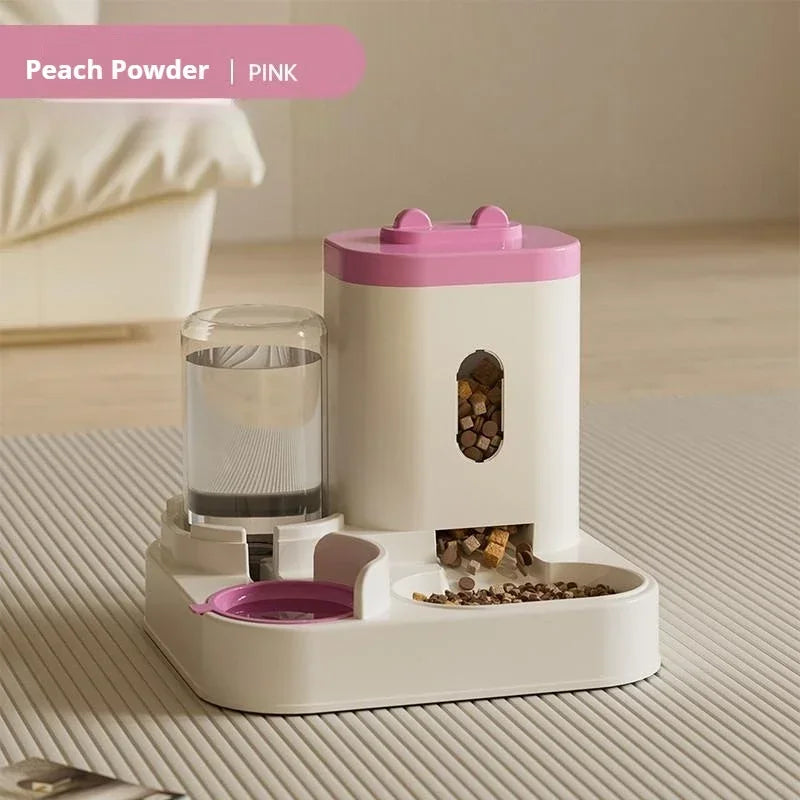 Automatic Pet Feeder with Water Dispenser