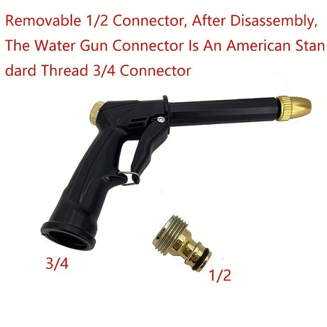 JetWash High Pressure Water Gun – Car Cleaning & Garden Hose Nozzle