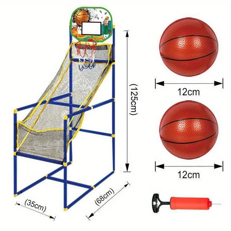 Arcade Basketball Game Set – Indoor & Outdoor Play