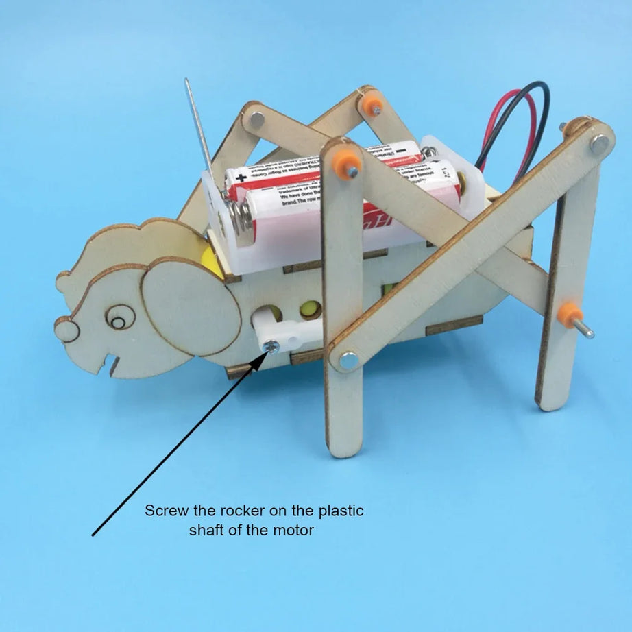 EduCircuit DIY Science Kit – Children’s Electronic Experiment Set