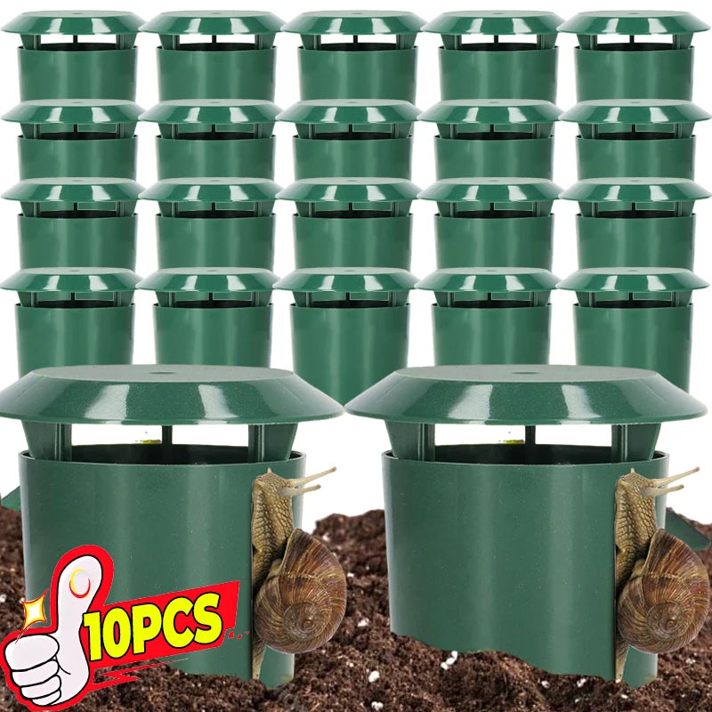 EcoTrap Snail & Slug Catcher – Reusable Garden Pest Bait Station