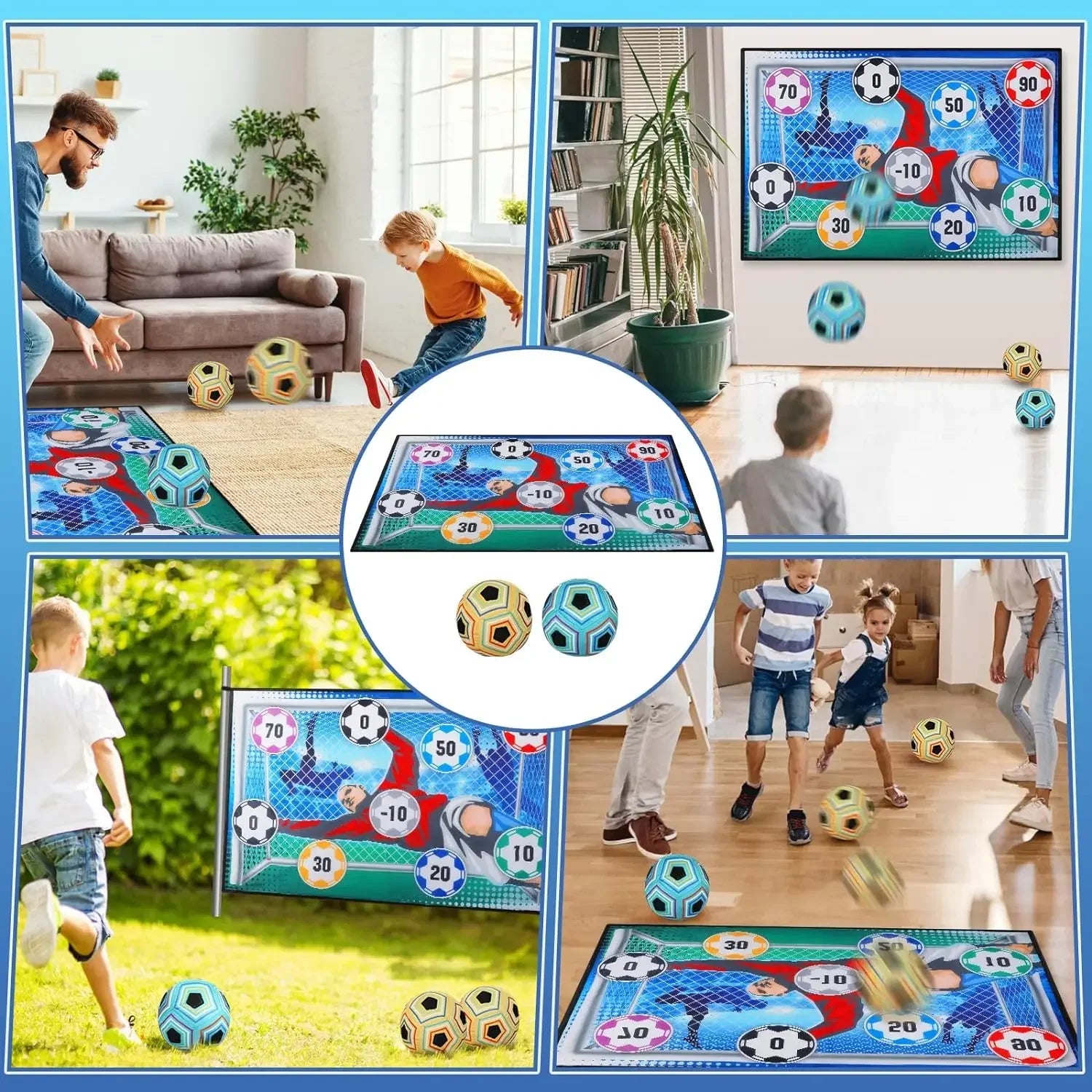 Kids Soccer Game Mat