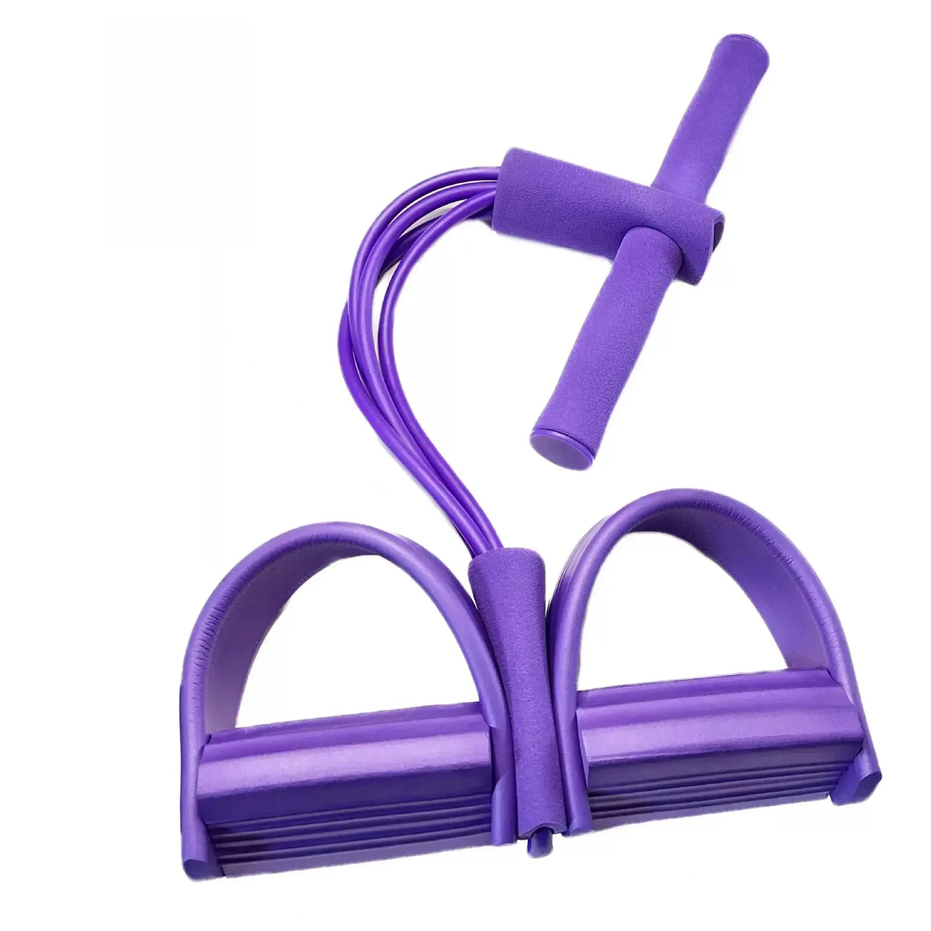 CoreFlex Pedal Resistance tool – 4/6 Tube Multi-Functional home use Band