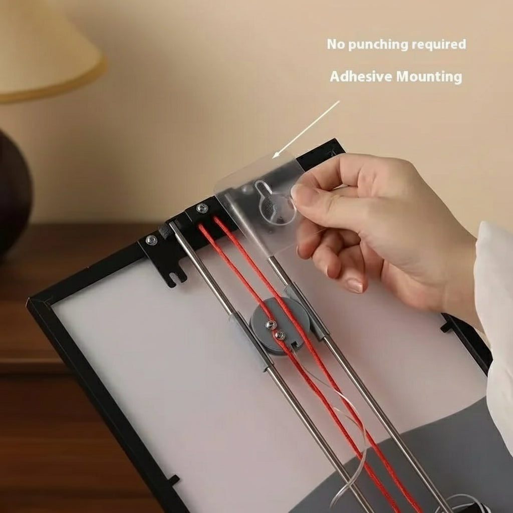 Moving Sunrise Wall Lamp – Kinetic Horizon Light with Adjustable Sunrise & Sunset Glow