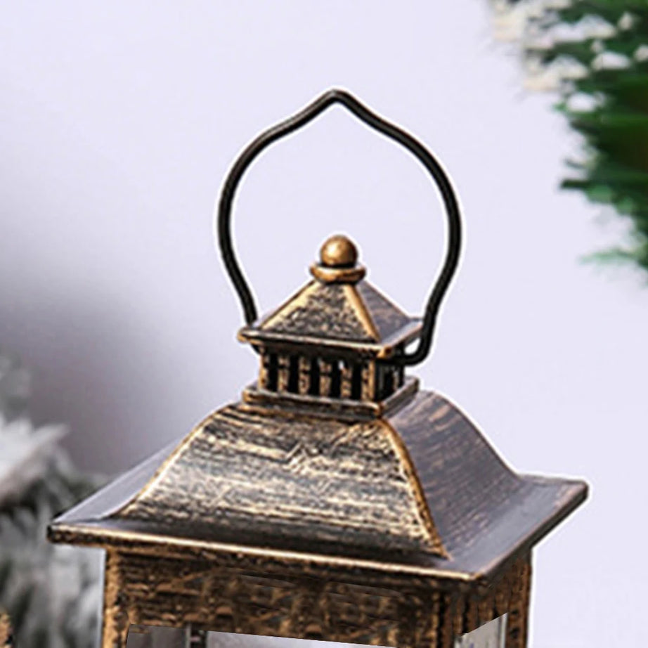 Christmas Square Night Light – Decorative Holiday Lamp