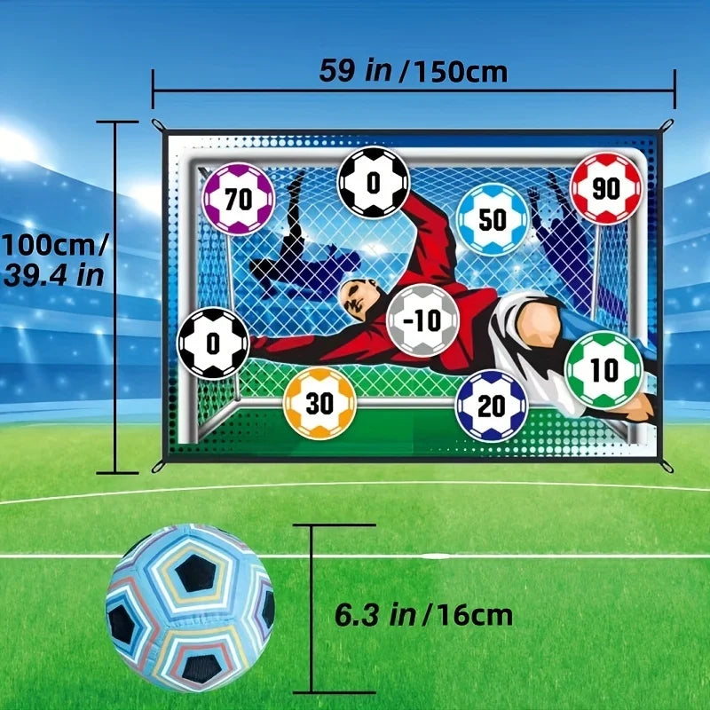 Kids Soccer Game Mat