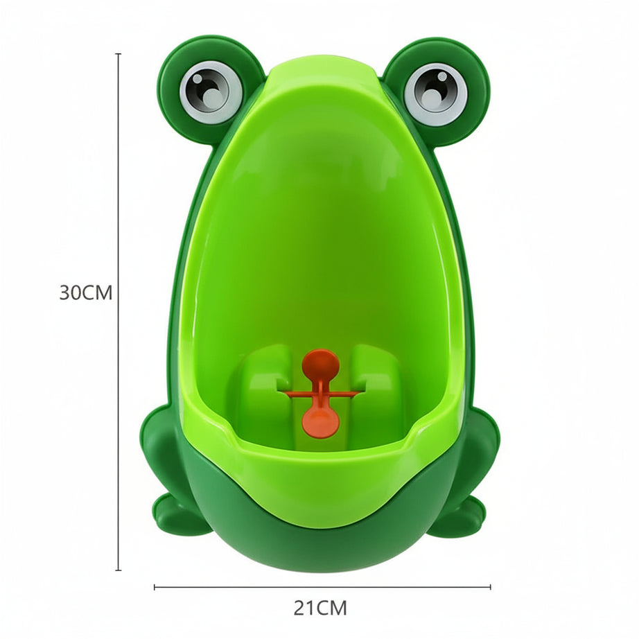 Kids’ Frog Urinal – Potty Training Wall-Hung