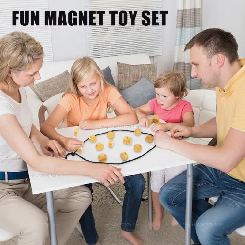 Magnetic Tension Puzzle Game – Family & Educational Play