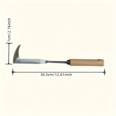 SteelGrip Weeding Shovel – Heavy-Duty Carbon Steel Garden Tool