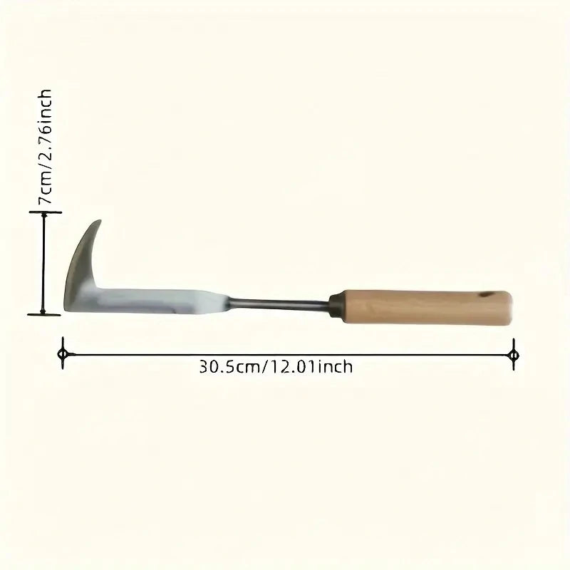 SteelGrip Weeding Shovel – Heavy-Duty Carbon Steel Garden Tool