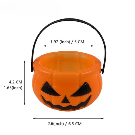 Mini Witch Cauldron – Halloween Candy Bucket