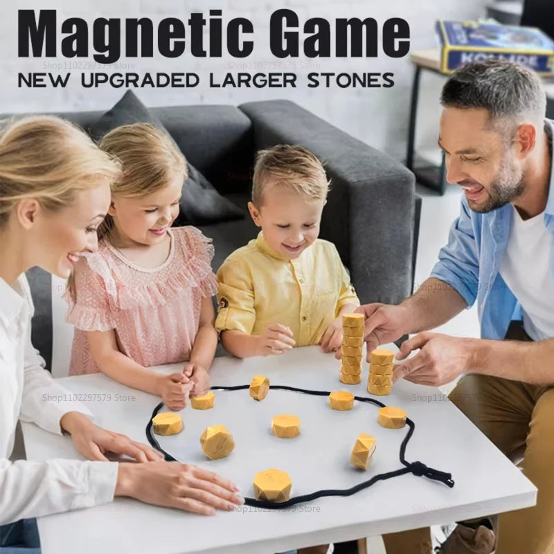 Magnetic Tension Puzzle Game – Family & Educational Play
