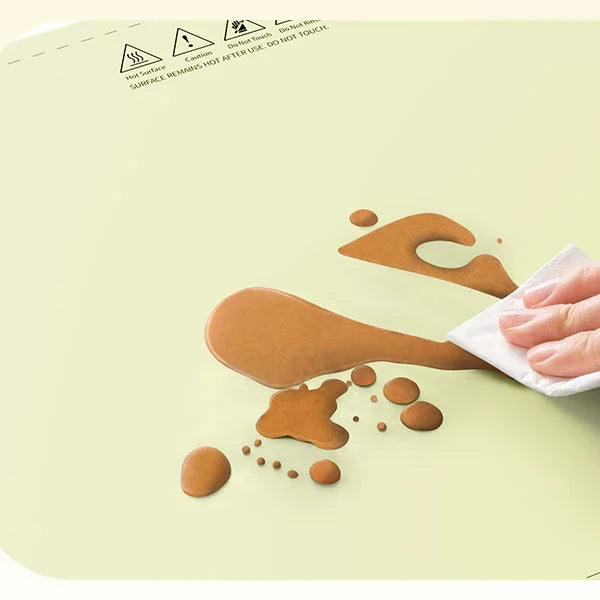 Foodie™ Portable Electric Food Warming Tray – Smart Foldable Heating Plate with Adjustable 8-Level Temperature Control