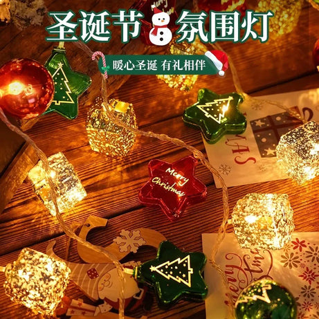 Christmas LED String Lights – Battery Powered