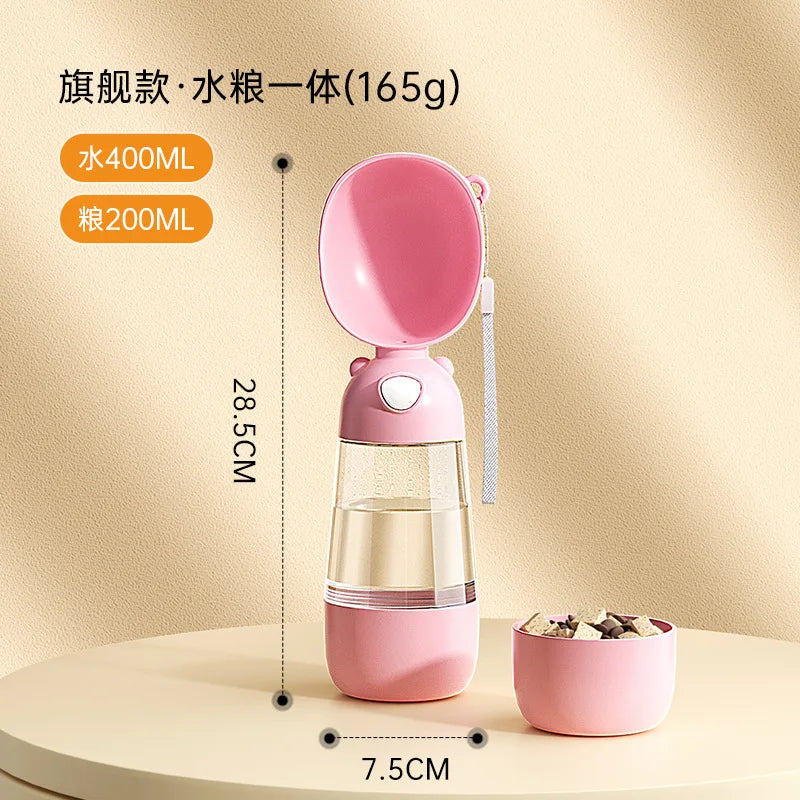 Automatic Pet Feeder with Water Dispenser