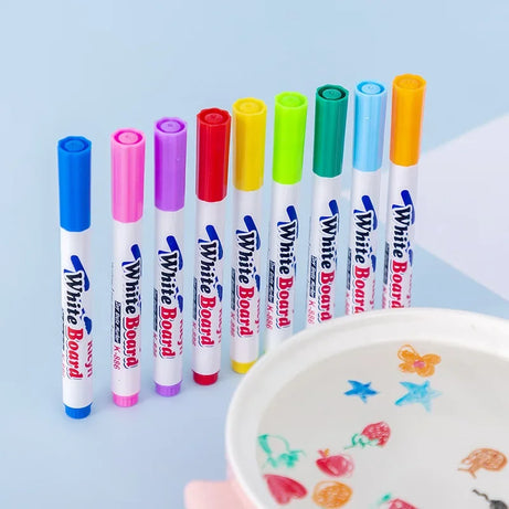 Colorful Water Floating Marker Pens