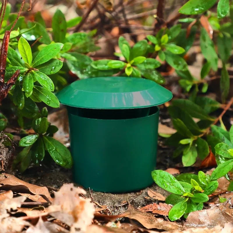 EcoTrap Snail & Slug Catcher – Reusable Garden Pest Bait Station