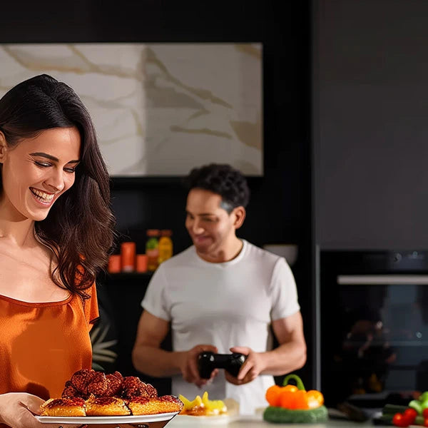 Foodie™ Portable Electric Food Warming Tray – Smart Foldable Heating Plate with Adjustable 8-Level Temperature Control