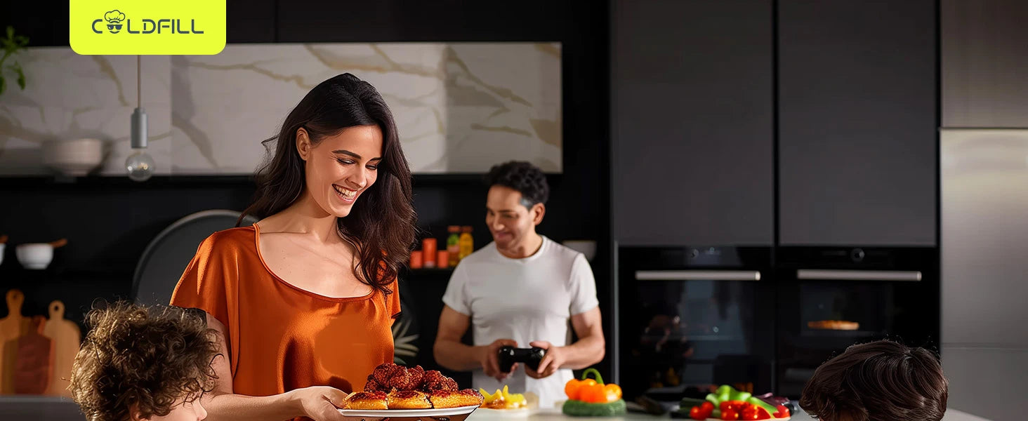 Foodie™ Portable Electric Food Warming Tray – Smart Foldable Heating Plate with Adjustable 8-Level Temperature Control