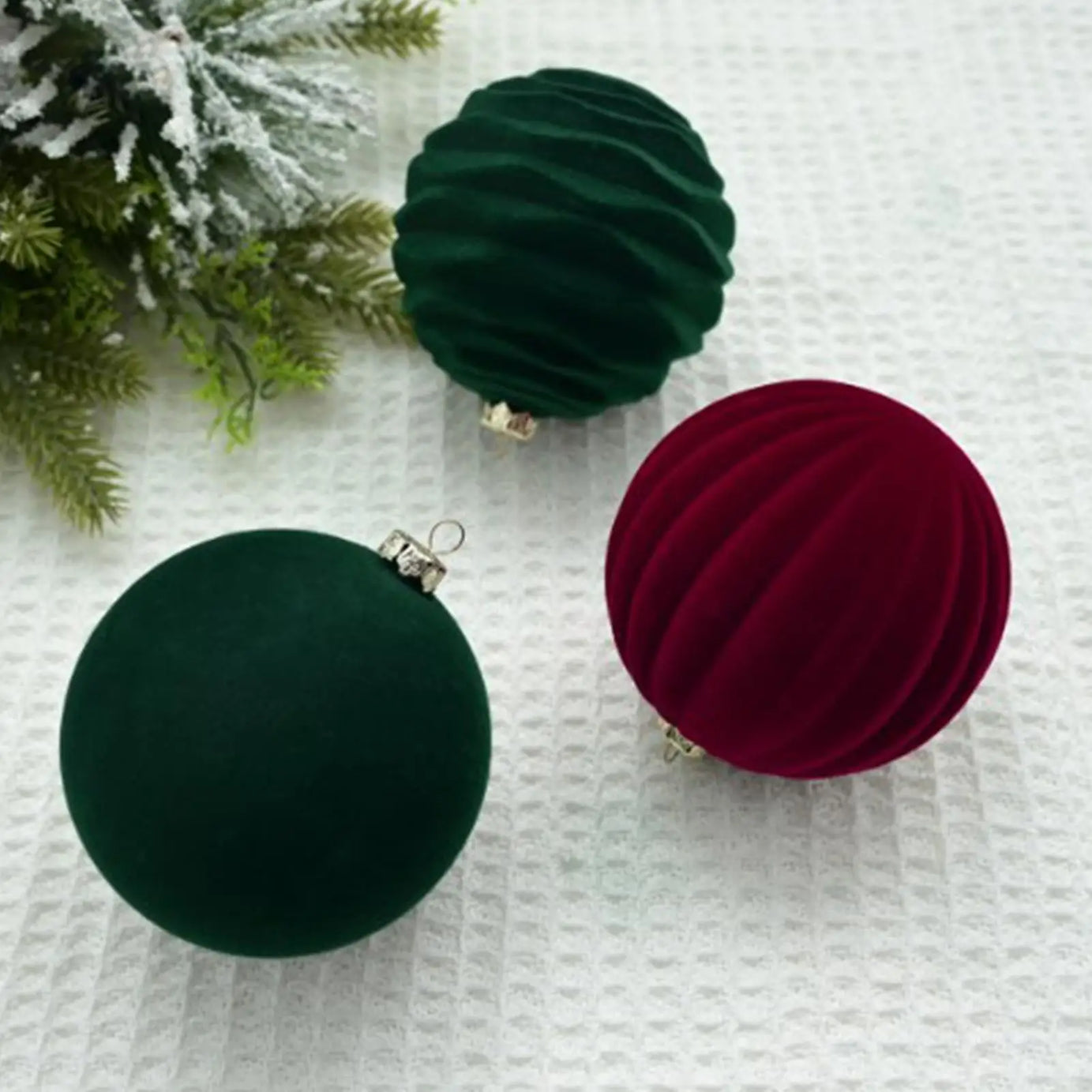12-Piece Christmas Ball Ornament Set