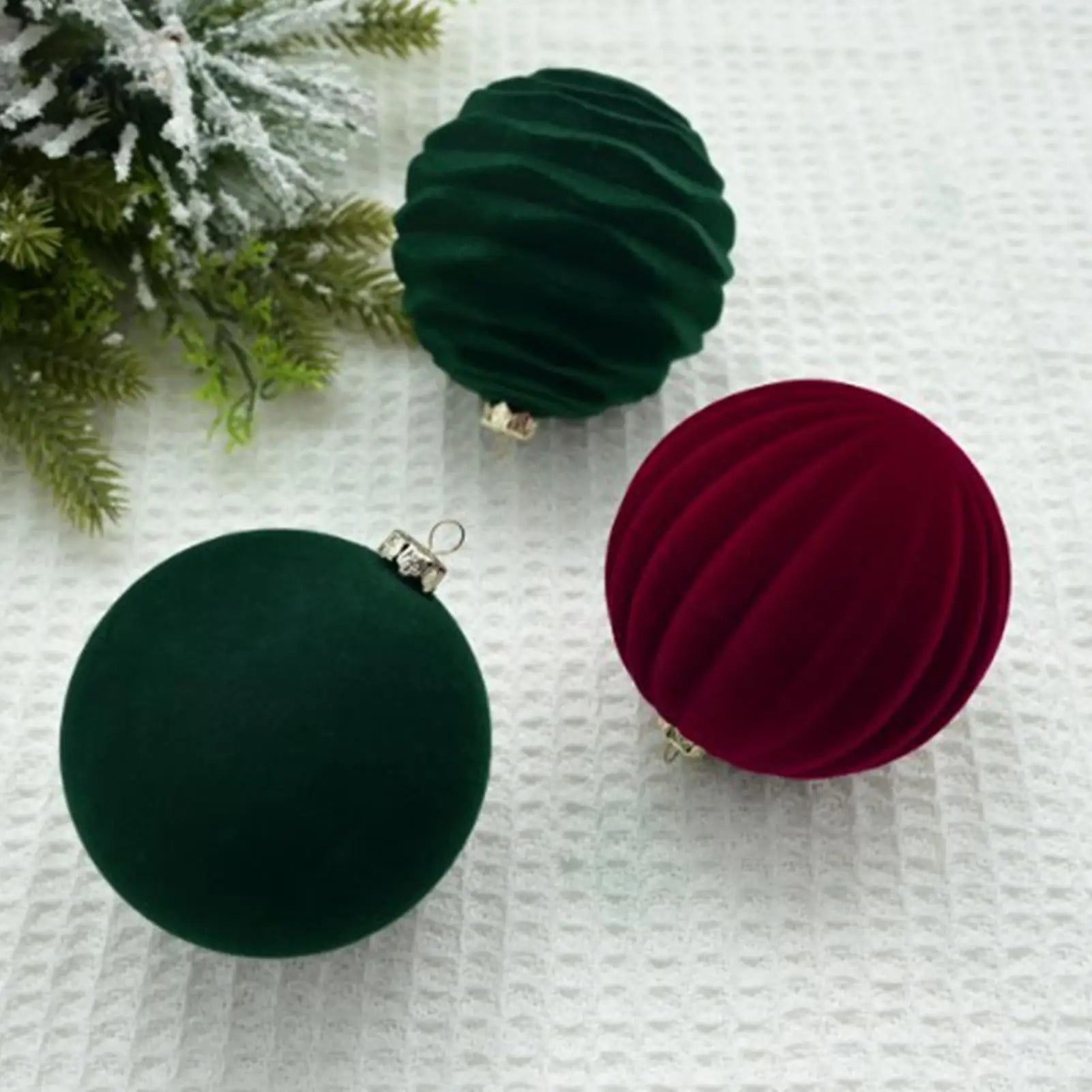 12-Piece Christmas Ball Ornament Set
