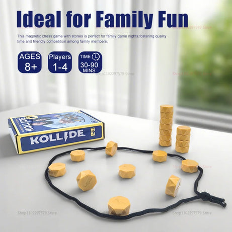 Magnetic Tension Puzzle Game – Family & Educational Play