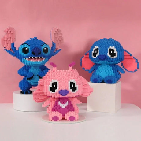 Stitch Micro Building Block Toy – 30 cm Collectible Set