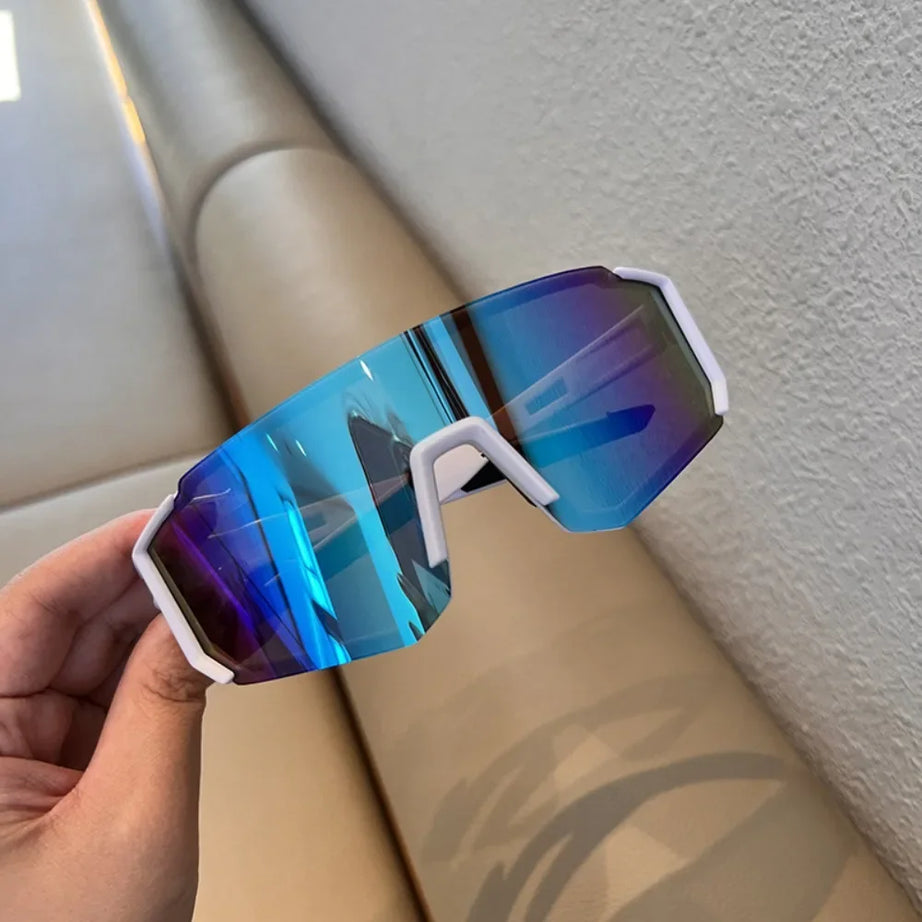 AeroShield Cycling Sunglasses – Cycling Sunglasses – Anti-Glare Wind Protector